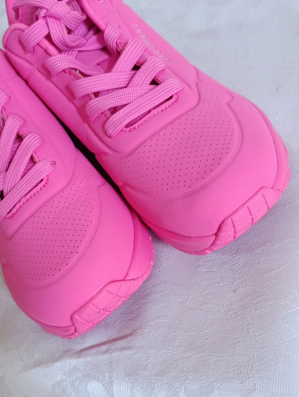 Skechers Uno Stand on Air- Cool Memory Foam Athletic Shoes Sneaker sz 9 Hot Pink - Picture 15 of 16